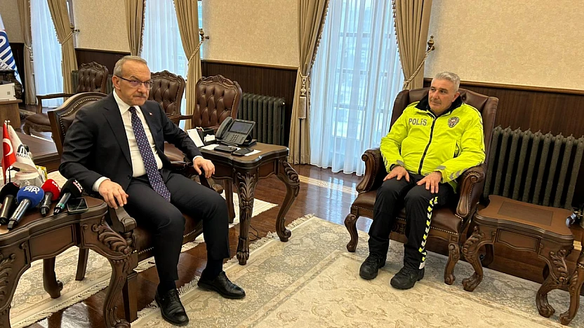 Şefkatin Adı: Trafik Polisi Cengiz Yiğit