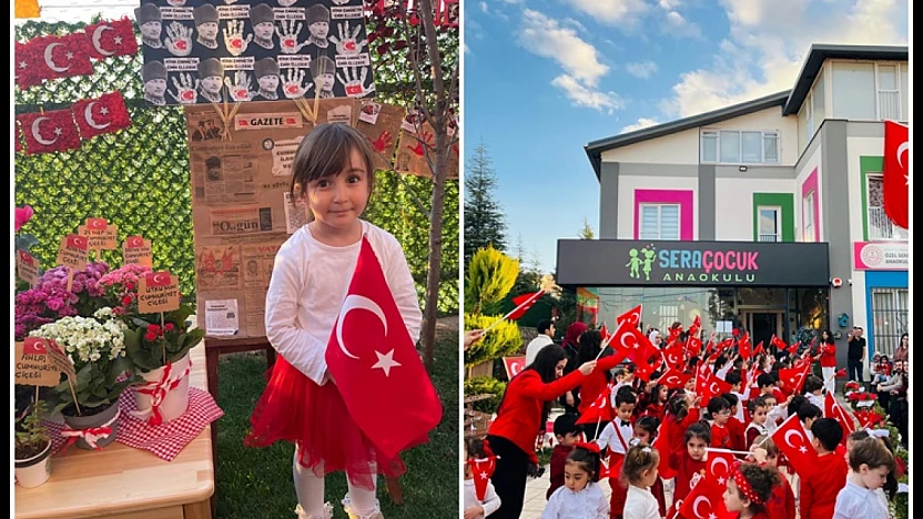 Sera Çocuk Anaokulu'nda 102. Yıl Coşkusu: Cumhuriyet Bayramı Kutlaması