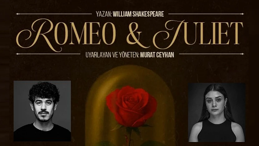 Shakespeare'in Ölümsüz Aşk Hikâyesi Malatya'da Sahne Alıyor: Romeo & Juliet