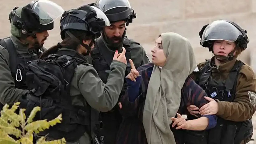 Siyonistler Batı Şeria'da 39'u Çocuk 12'si Kadın 622 Filistinliyi Esir Aldı