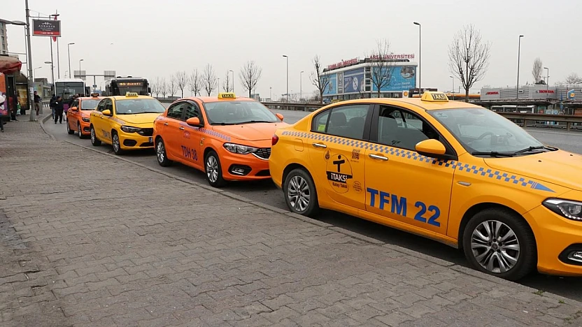 Taksicilere 'Taksi mali cihaz' ve kartla ödeme zorunluluğu