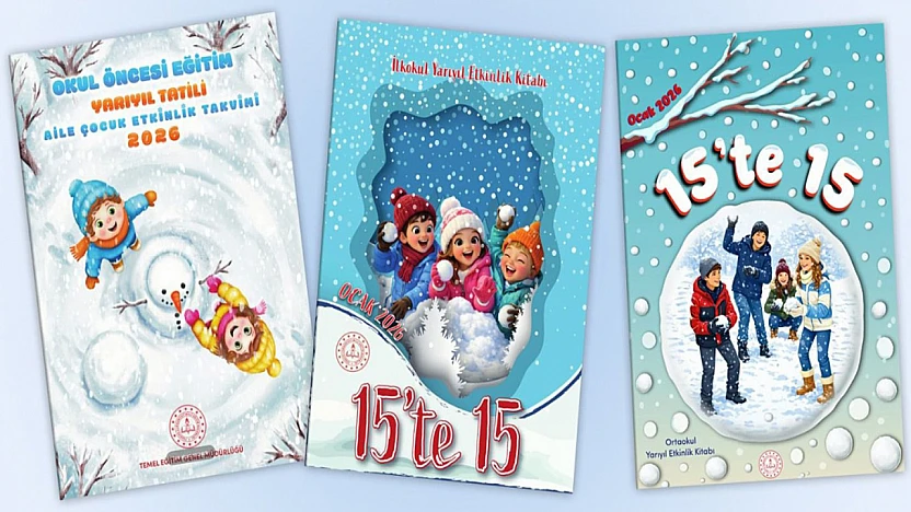 Tatil Boyunca Her Gün Bir Etkinlik