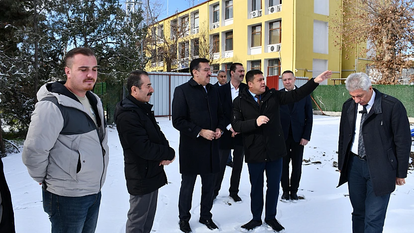 TCDD 5. Bölge'de Büyük Dönüşüm: Yeni Hizmet Binası, Lojman ve Misafirhaneler