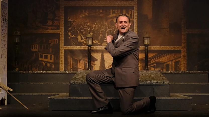 Tek Kişilik Dev Performans Malatya'da İzleyiciyle Buluşuyor