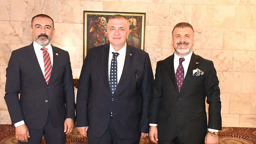 TİM Suriye Masası'ndan Somut Adım: Üç İnşaat Devi Halep'te El Sıkıştı