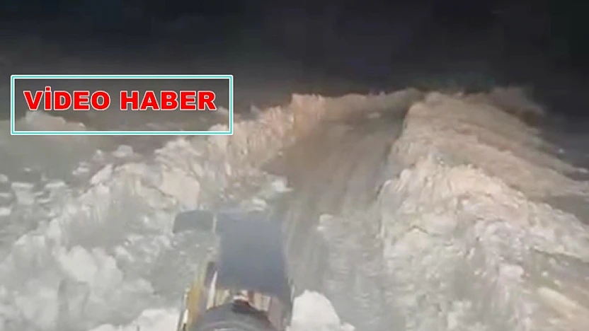 Tipi Darende'yi Vurdu: Mahsur Kalan Çoban Kurtarıldı