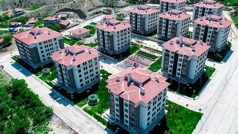 TOKİ kuralarında altı hafta geride kaldı: 50 il tamamlandı