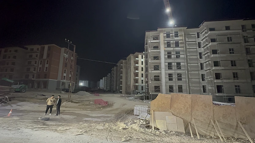 TOKİ Şantiyesinde Şüpheli Ölüm: İşçi Hayatını Kaybetti