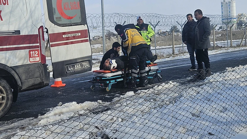 Trafik Kazası Paniğe Yol Açtı