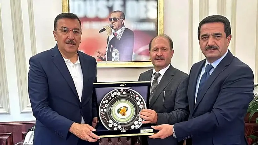 Tüfenkci ve Taşkın'dan Adalet Bakan Yardımcısı'na Ziyaret