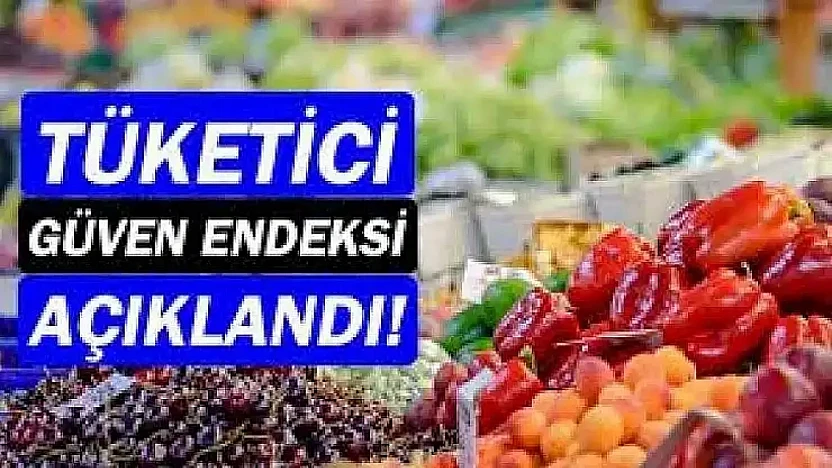 Tüketici güven endeksi 85,0 oldu