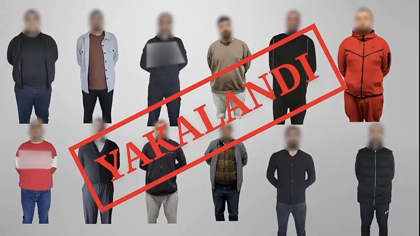 Türkiye'nin Aradığı Suçlular Avrupa'da Yakalandı: 12 İsim Ülkeye İade Edildi