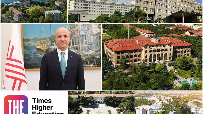 Türkiye Üniversiteleri Küresel Rekabette Yeni Aşamada