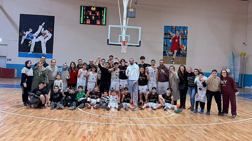 U14'te Büyük Başarı: Sportif Basketbol'dan 60-36'lık Final Zaferi