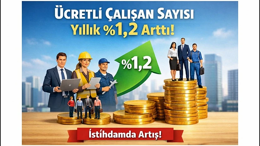 Ücretli Çalışan İstatistikleri, Aralık 2025