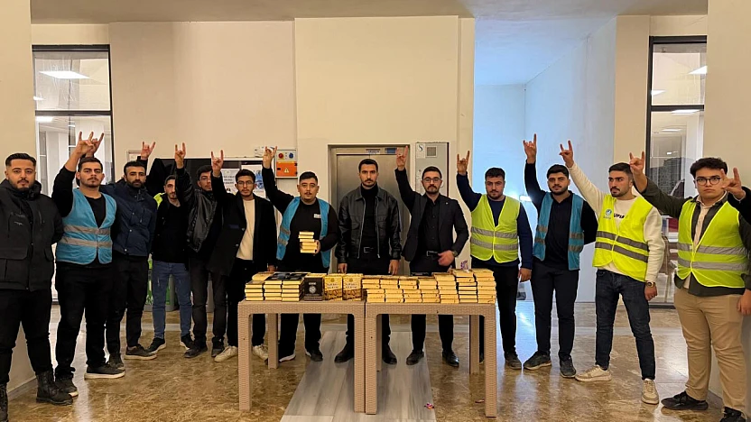 Ülkü Ocakları Malatya İl Başkanlığı'ndan Regaib Kandili Vesilesiyle Anlamlı Program