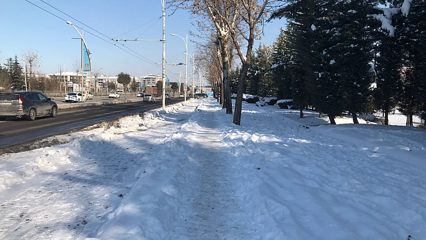Uzmanlardan Malatya'da Buzlanma Uyarısı: Yürüyüş Alışkanlıklarına Dikkat