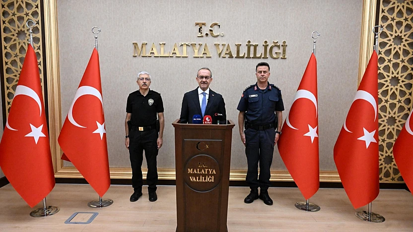 Vali Yavuz: 2025'in İlk 8 Ayında 49 Terör Operasyonu Düzenlendi