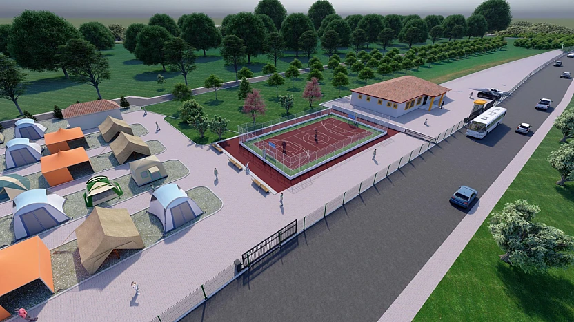 Vali Yavuz: 'Mevsimlik İşçiler İçin Güvenli ve Hijyenik Alanlar Oluşturuyoruz'