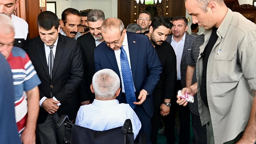Vali Yavuz Yeşiltepe Eski Camii'nin Açılış Programına Katıldı