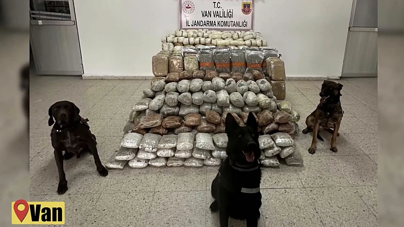 Van ve Hakkari'de Eş Zamanlı Operasyon: 324 Kilo Uyuşturucu Ele Geçirildi