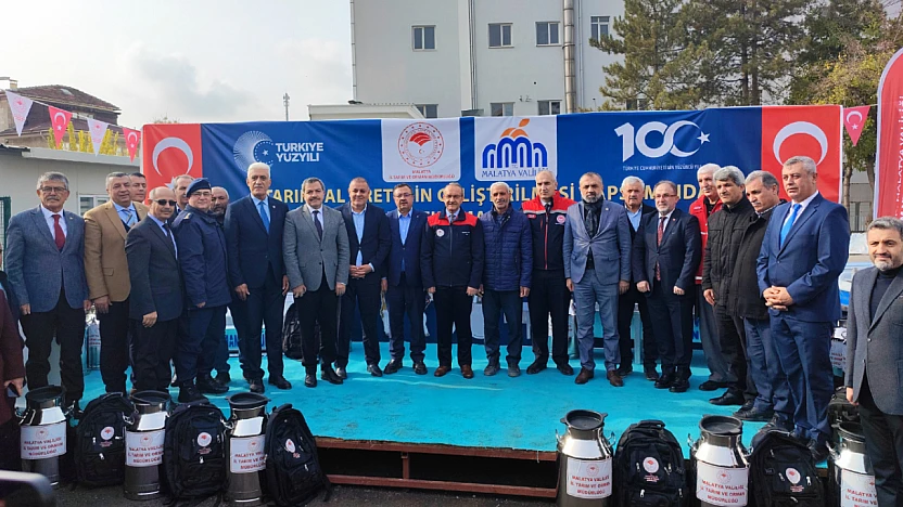 Yaylalardaki üreticilere çoban evi desteği