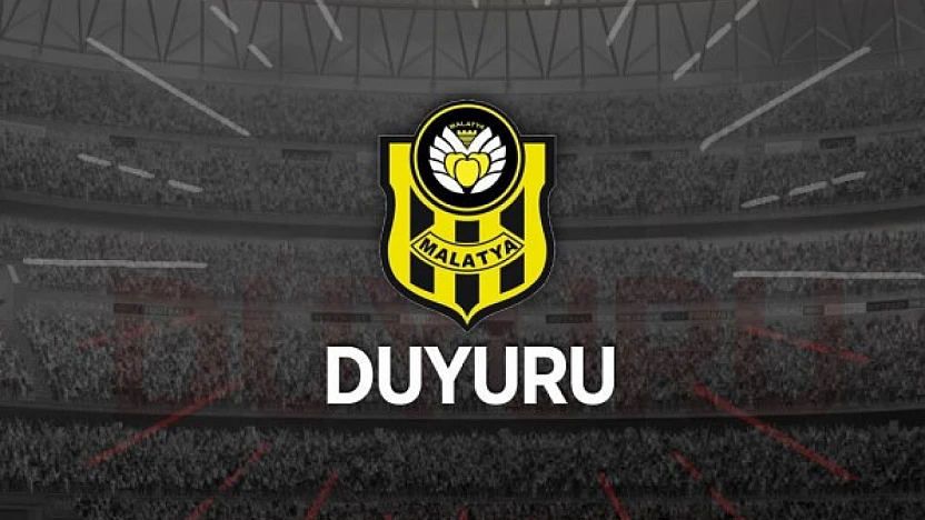 Yeni Malatyaspor'dan Malatya Cadde Gazetesi'ne Kamuoyuna Duyuru
