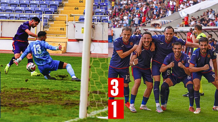 Yeni Malatyaspor, Mersin Deplasmanında Mağlup Oldu