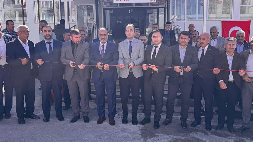 Yeni Yeşiltepe Camii, Törenle Hizmete Açıldı