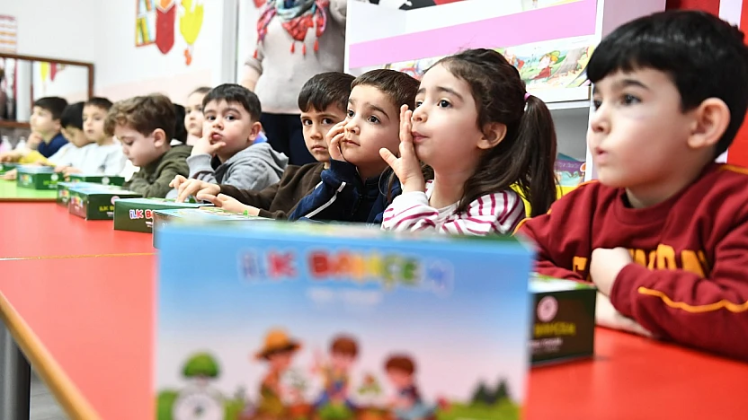 'Yerli Tohum Milli Tarım' Projesi Anaokulunda