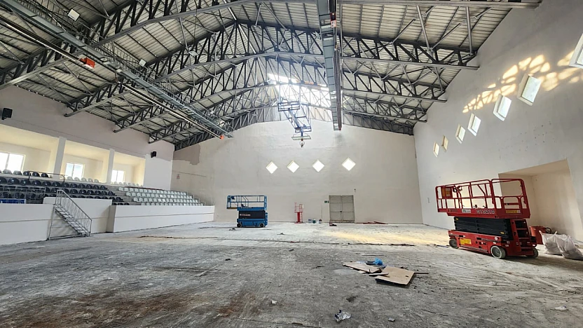 Yeşiltepe Spor Kompleksi Güçleniyor: İl Müdürü Kayhan Tesislerde İncelemelerde Bulundu