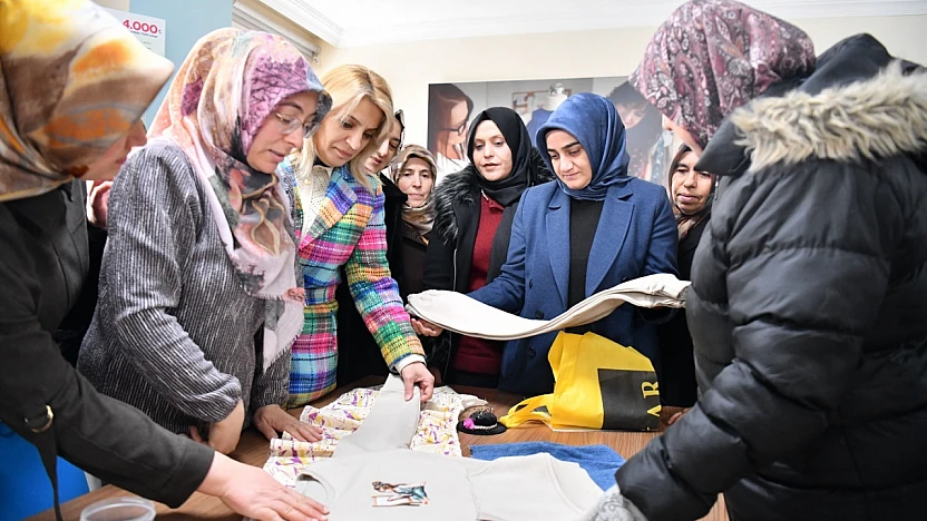 Yeşilyurt Belediyesi'nden Kadın ve Aile Odaklı Hizmetler