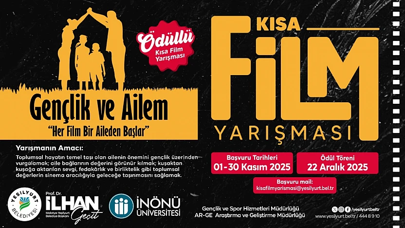 Yeşilyurt'ta Aile Hikâyeleri Beyaz Perdeye Taşınıyor