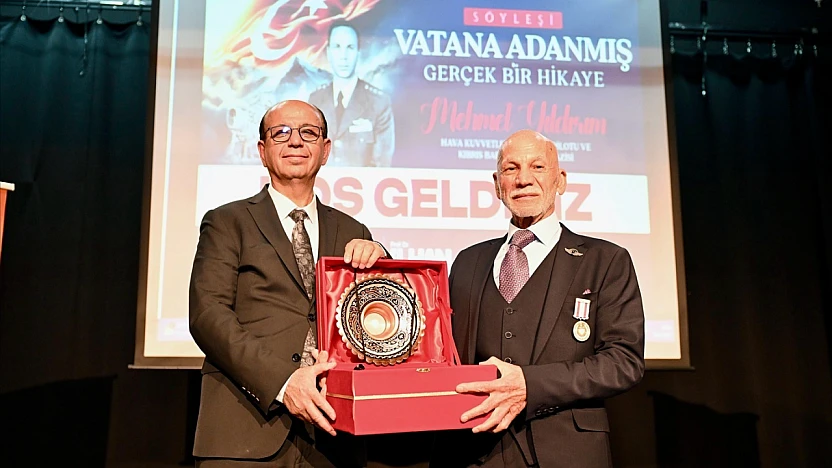 Yeşilyurt'taki Anlamlı Söyleşi Duygusal Anlara Sahne Oldu