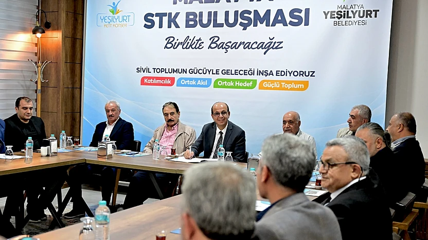 Yeşilyurt'un Geleceği Ortak Akılla Şekilleniyor