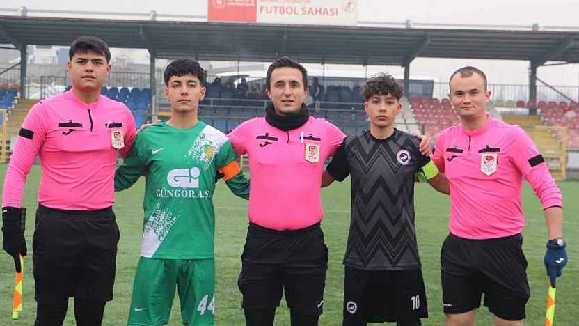 Yeşilyurtspor U14, Kahramanmaraş'tan 5 Golle Döndü