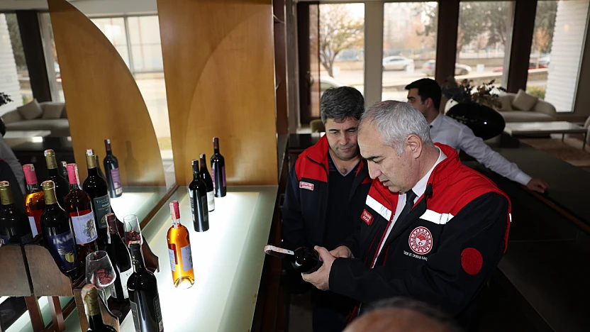 Yılbaşı Öncesi Alkollü İşletmeler Mercek Altında