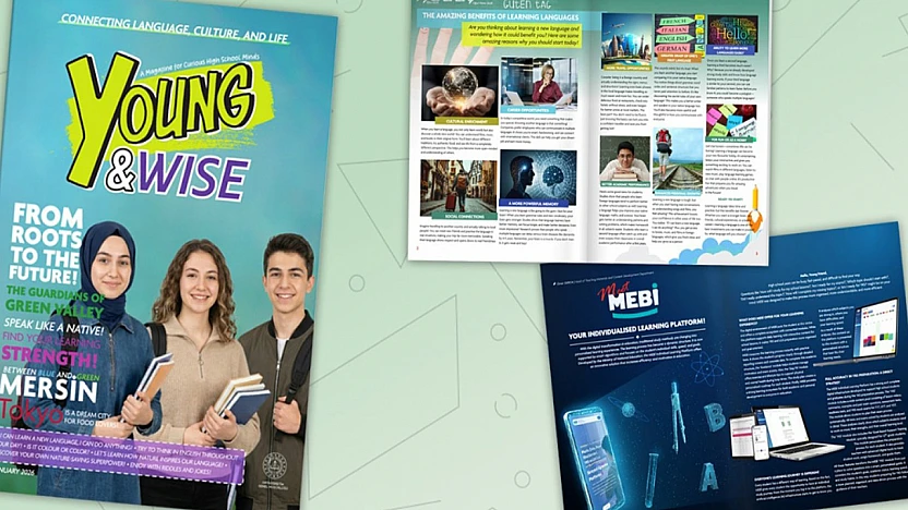 Young and Wise ile Yabancı Dil Öğrenimi Destekleniyor