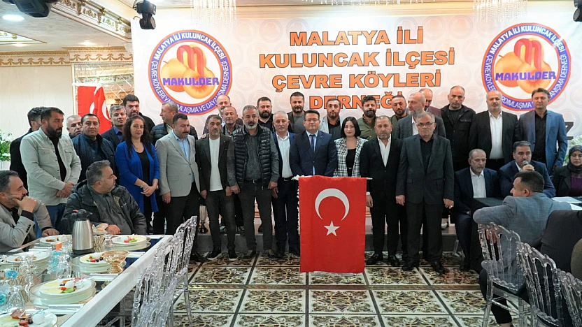 Yurt Dışındaki Kuluncaklılar MAKULDER Kongresinde Buluştu