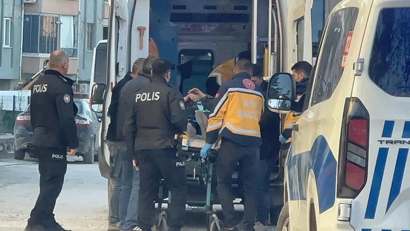 Zafer mahallesinde inşaat kazası: 1 işçi yaralandı