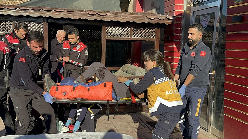 Zorla araca bindirmeye çalıştılar, ateş açtılar: 1 kişi yaralı