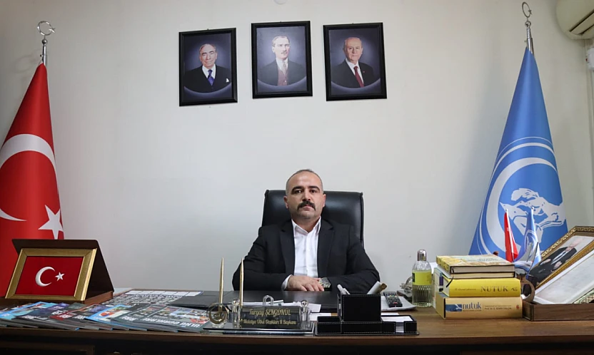 10 Ocak Çalışan Gazeteciler Günü'nde Teşekkür Mesajı