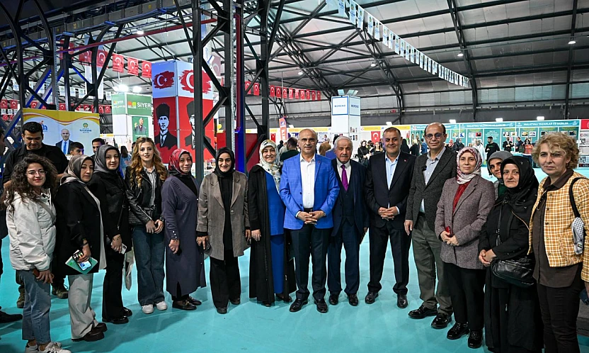 11. Malatya Anadolu Kitap ve Kültür Fuarı Onur Konuğu Prof. Dr. Kemal Sayar Oldu