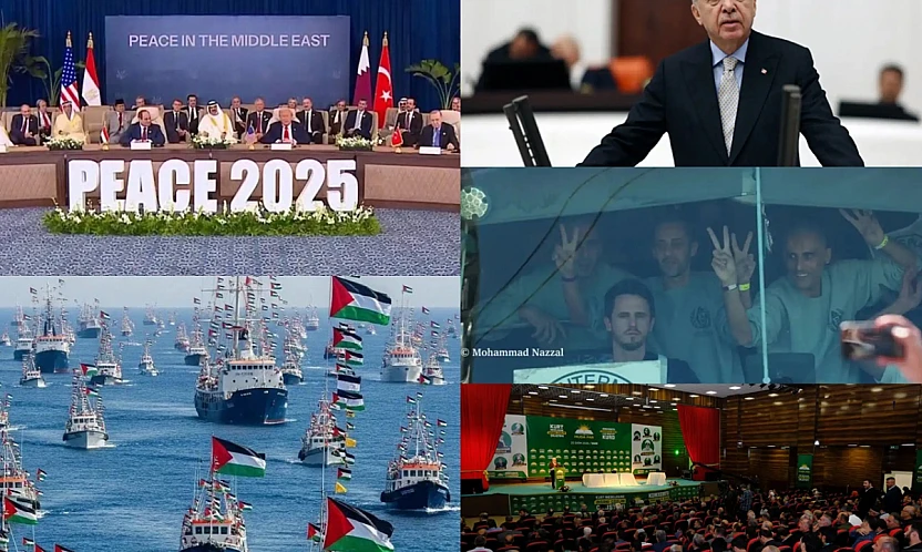 2025 Ekim Ayı: Gazze'de siyonist ihlallerle dolu ateşkes, Türkiye'nin yoğun diplomasi ve iç politika gündemi