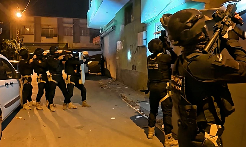 21 ilde eş zamanlı DAİŞ operasyonunda 357 gözaltı
