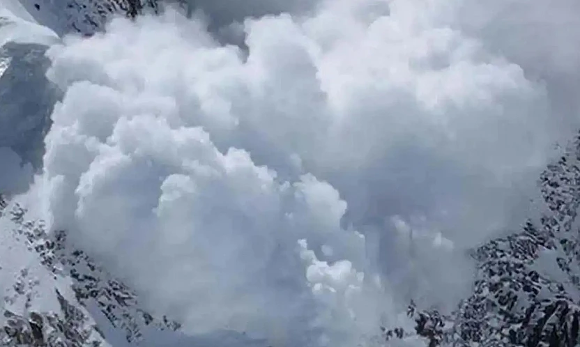 22 il için sarı kodlu uyarı: Çığ riskine dikkat