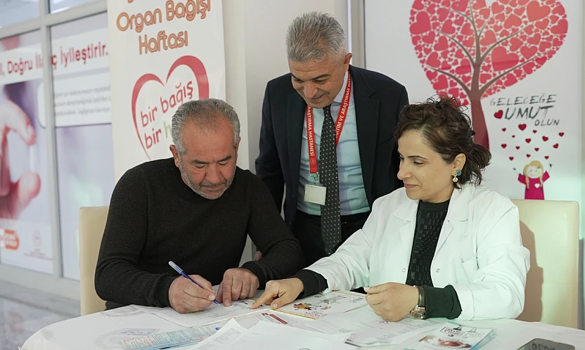 32 Bin Kişi Umut Bekliyor: Malatya'da Organ Bağışı Çağrısı