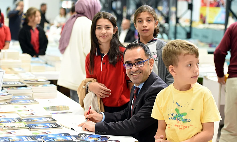 320 Yayınevi, 340 Yazar: Malatya Kitap Fuarı'nda Rekor Katılım