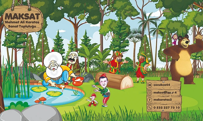 36 Yıllık Emek: Mehmet Ali Karataş'ın 'Kukla Necati ile Çevre Bilinci ve İpli Kukla Şenliği' Projesi Destek Almaya Hak Kazandı