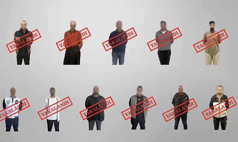 4 Ülkede Koordineli Operasyon: 11 Firari Türkiye'ye Teslim Edildi